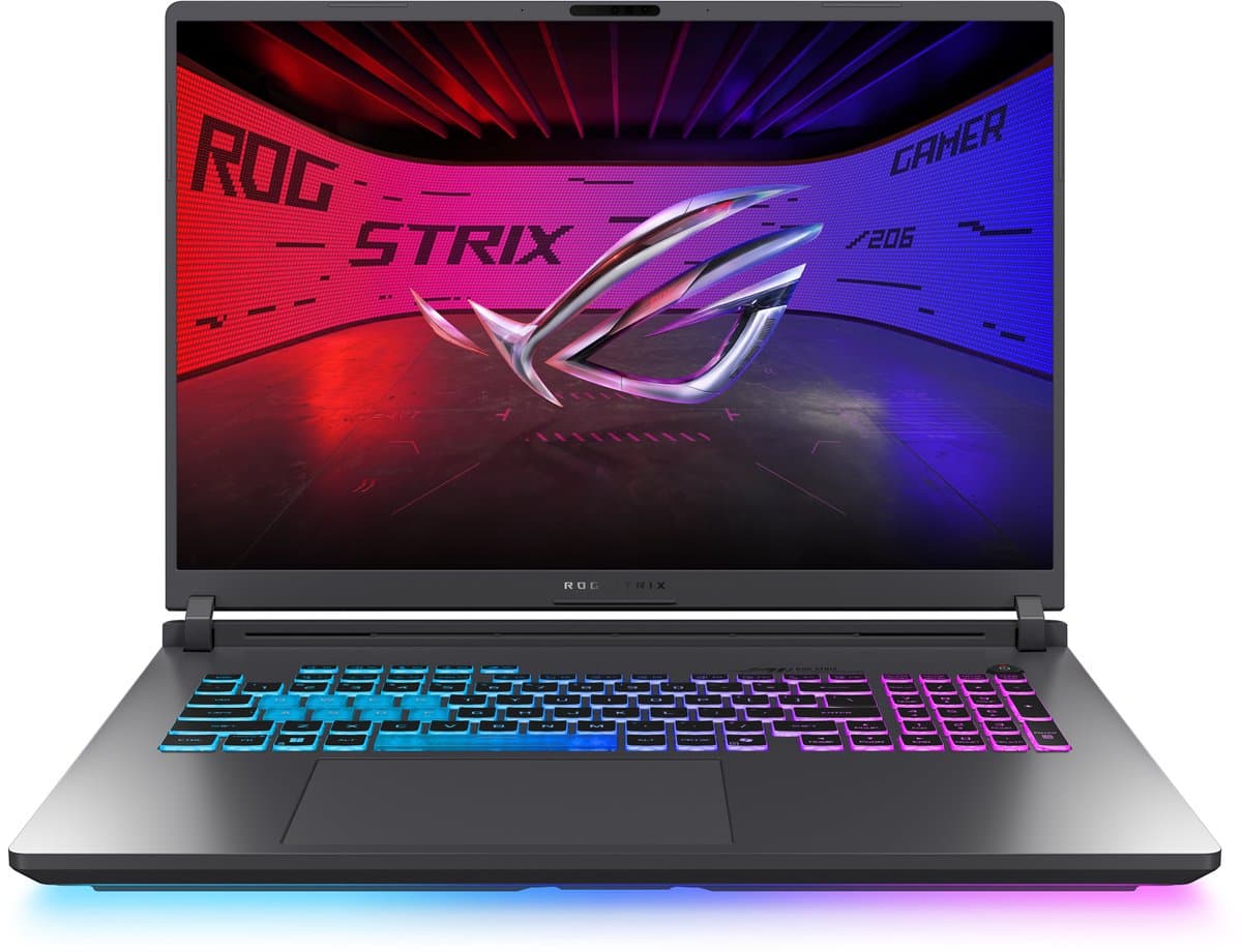 ASUS ROG Strix G18 G815LR‑S9320W – Gaming Laptop – 18 inch – WQXGA – RTX 5070 Ti – Intel Core Ultra 9 – 32GB/1TB
