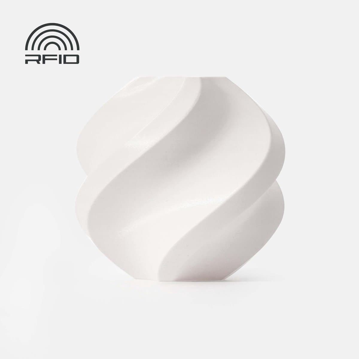 Bambu Lab - PLA Basic 1.75mm Filament – 1kg – Jade wit (Jade white) - zonder spoel