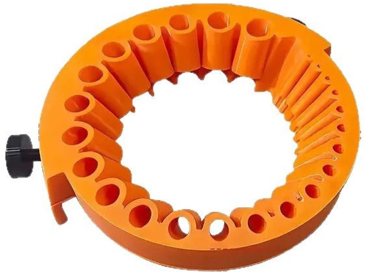 Boor Slijper - Boor Slijpmachine - Boor Slijper Hulpstuk - Boor Slijp Tool voor Elektrische Boormachine - Boor Slijpen Gereedschap - Oranje