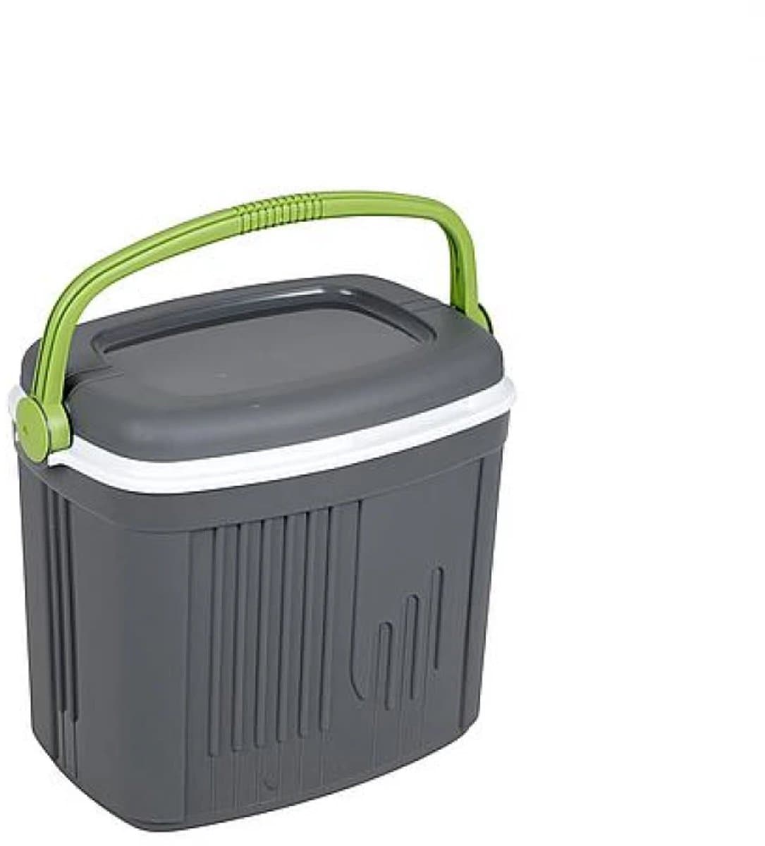 EDA Koelbox Iceberg 8 liter - compact - grijs - voor werk
