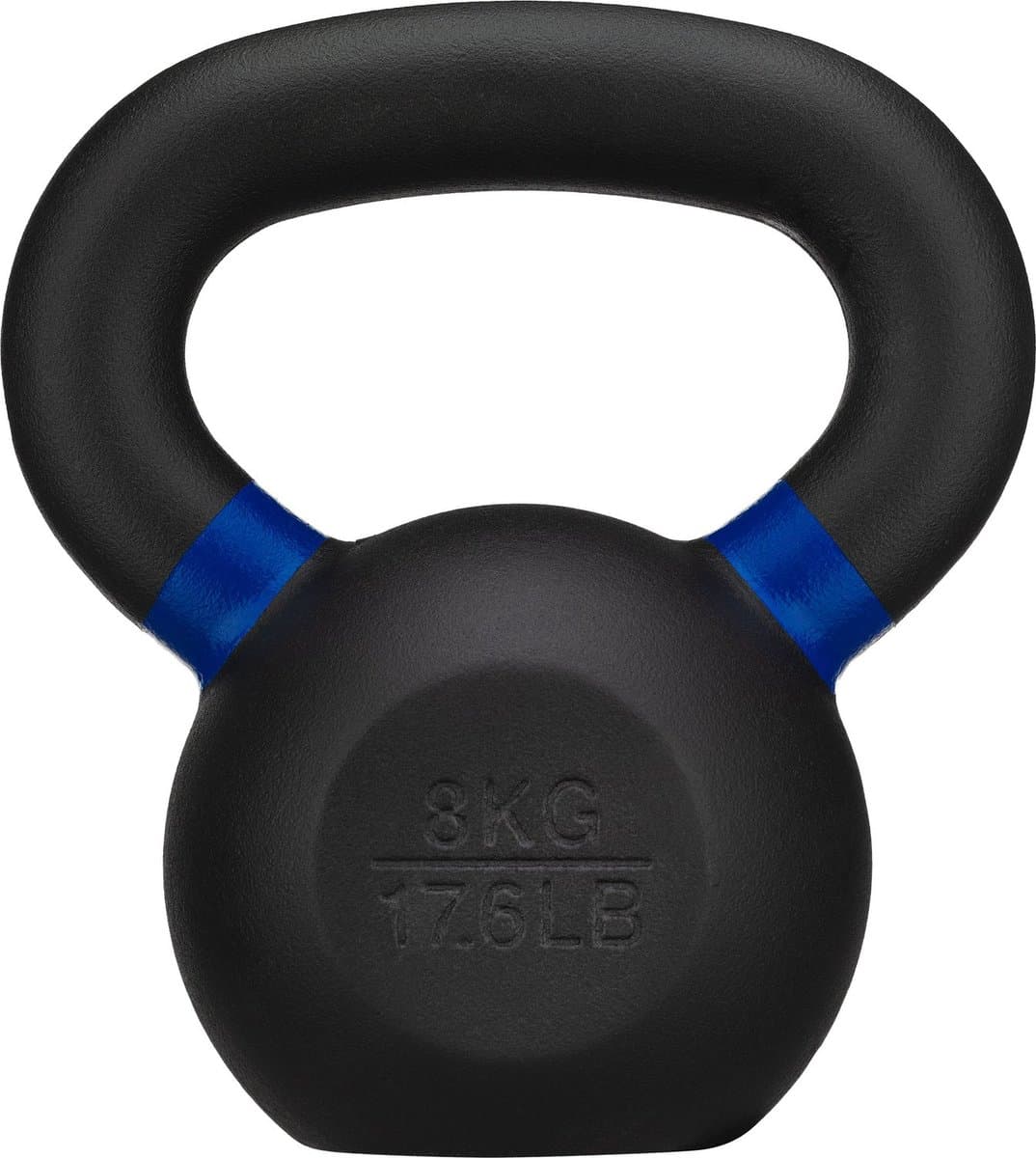 Gymtek® Kettlebell Dumbbell - 8kg Gewicht - Halter voor Thuisgymnastiek, Fitness, Pilates, Krachttraining