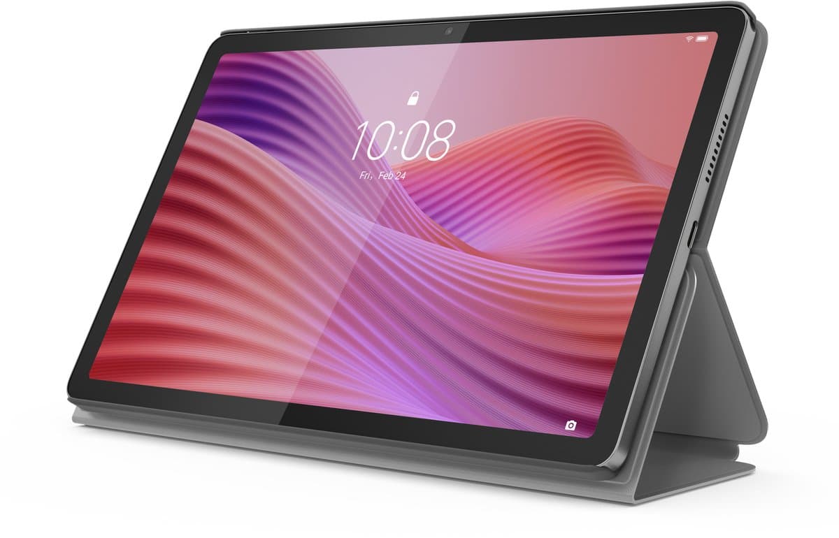 Lenovo Tab 10.1 inch – 4GB RAM – 64GB opslag – WiFi – Android 14 – Inclusief Folio Sleeve