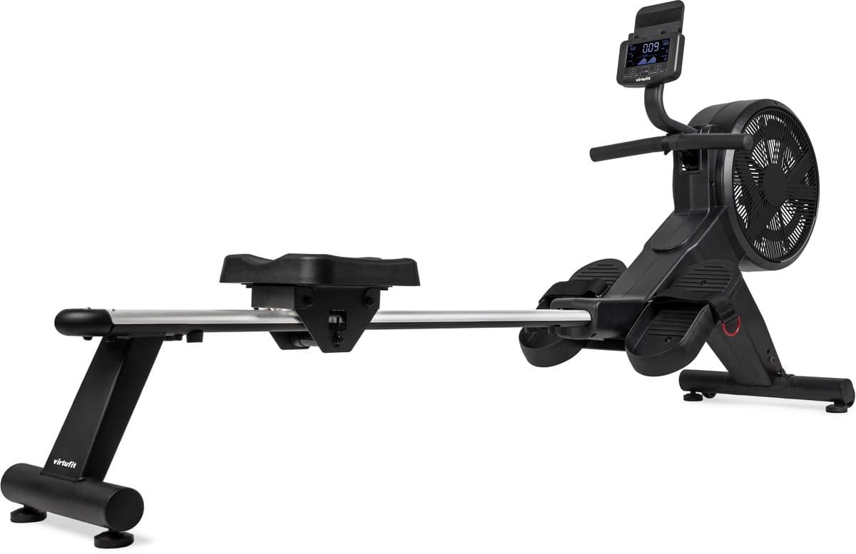 VirtuFit Elite Air Magnetic Roeimachine - Inklapbaar - LCD Display - 16 standen - Roeitrainer - Roeiapparaat
