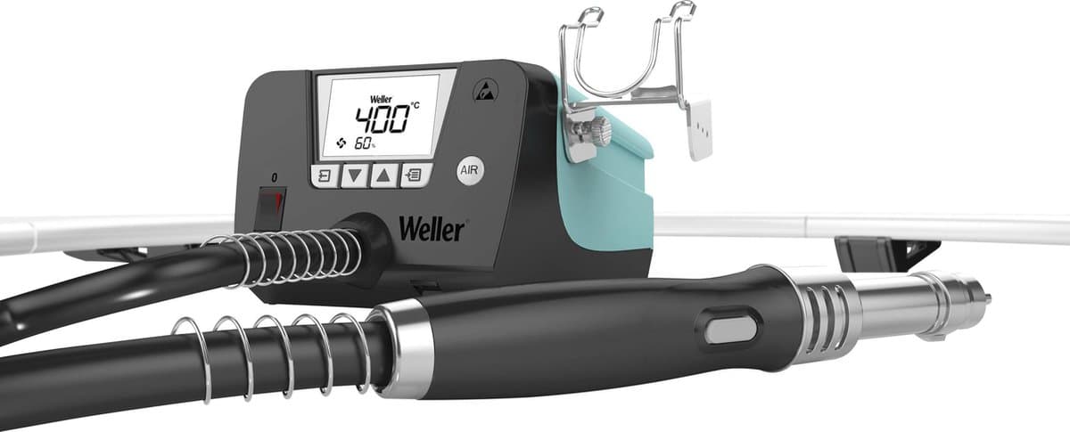Weller WTHA 1 Hetelucht-soldeerstation Digitaal 900 W 50 - 600 °C