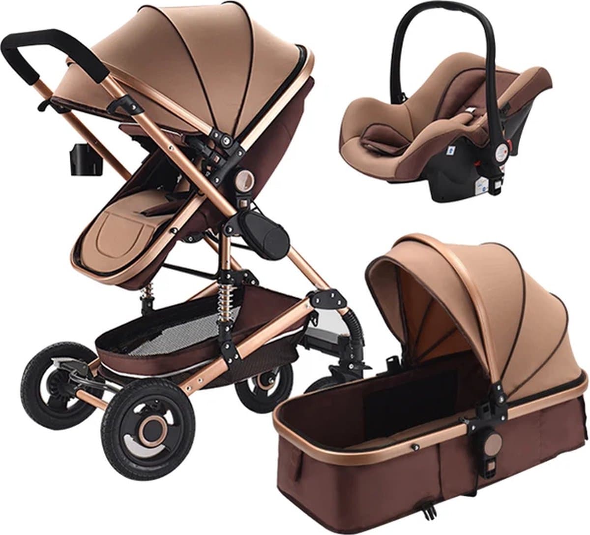 3 in 1 Kinderwagen, Buggy, Baby Care,Stroller, WandelwagensBaby