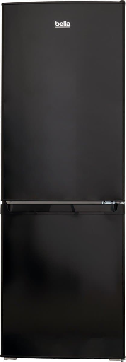 Bella BKGC225.1BE - Koelvriescombinatie - Energieklasse E - 173 Liter - 4 Plateaus - 40 decibel - Zwart