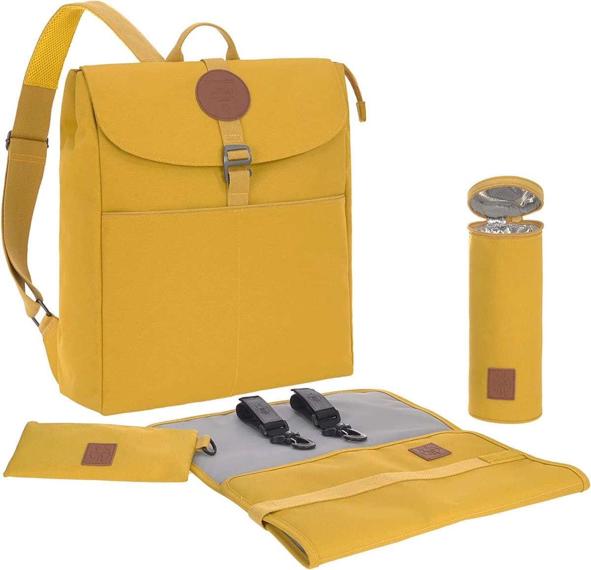 Luxe luiertas - baby tas - luier rugzak - premium kwaliteit - pasgeboren baby
