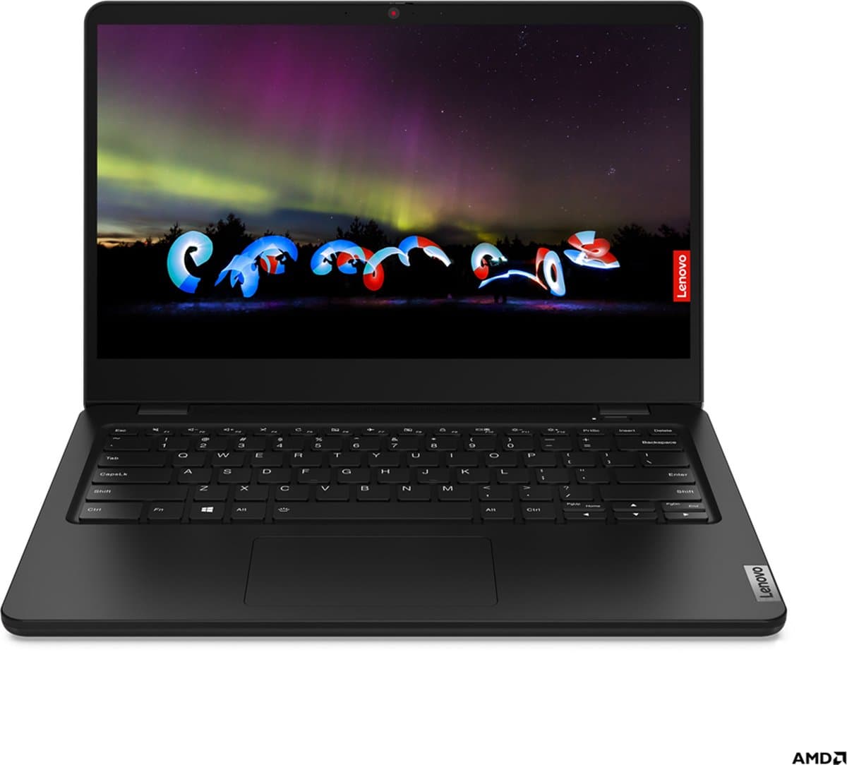 Lenovo 14w Gen 2 (82N8001JMH) Notebook 35,6 cm (14") - 4 GB DDR4 - Windows 11 - Zwart