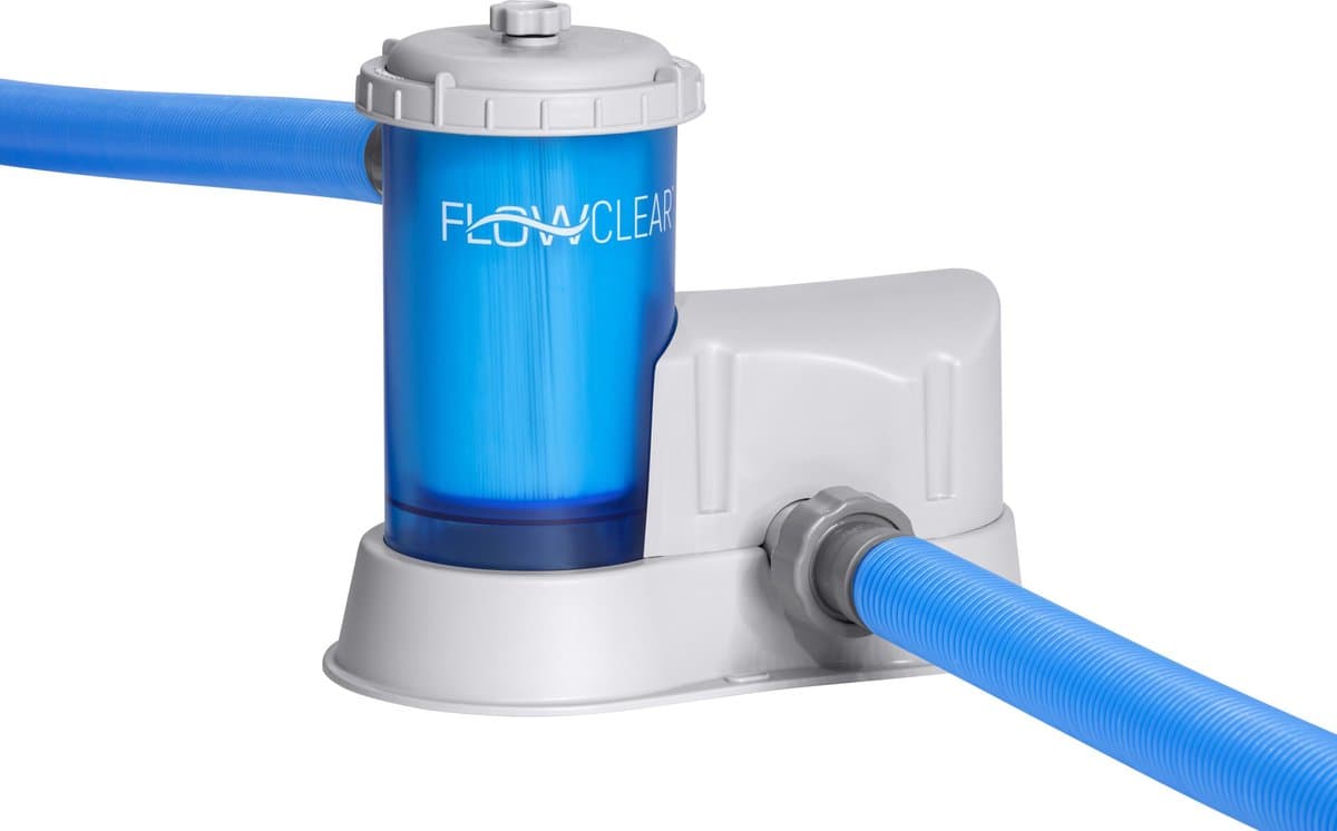 Bestway - Filterpomp 58675 - 5.678 liter per uur - Transparant