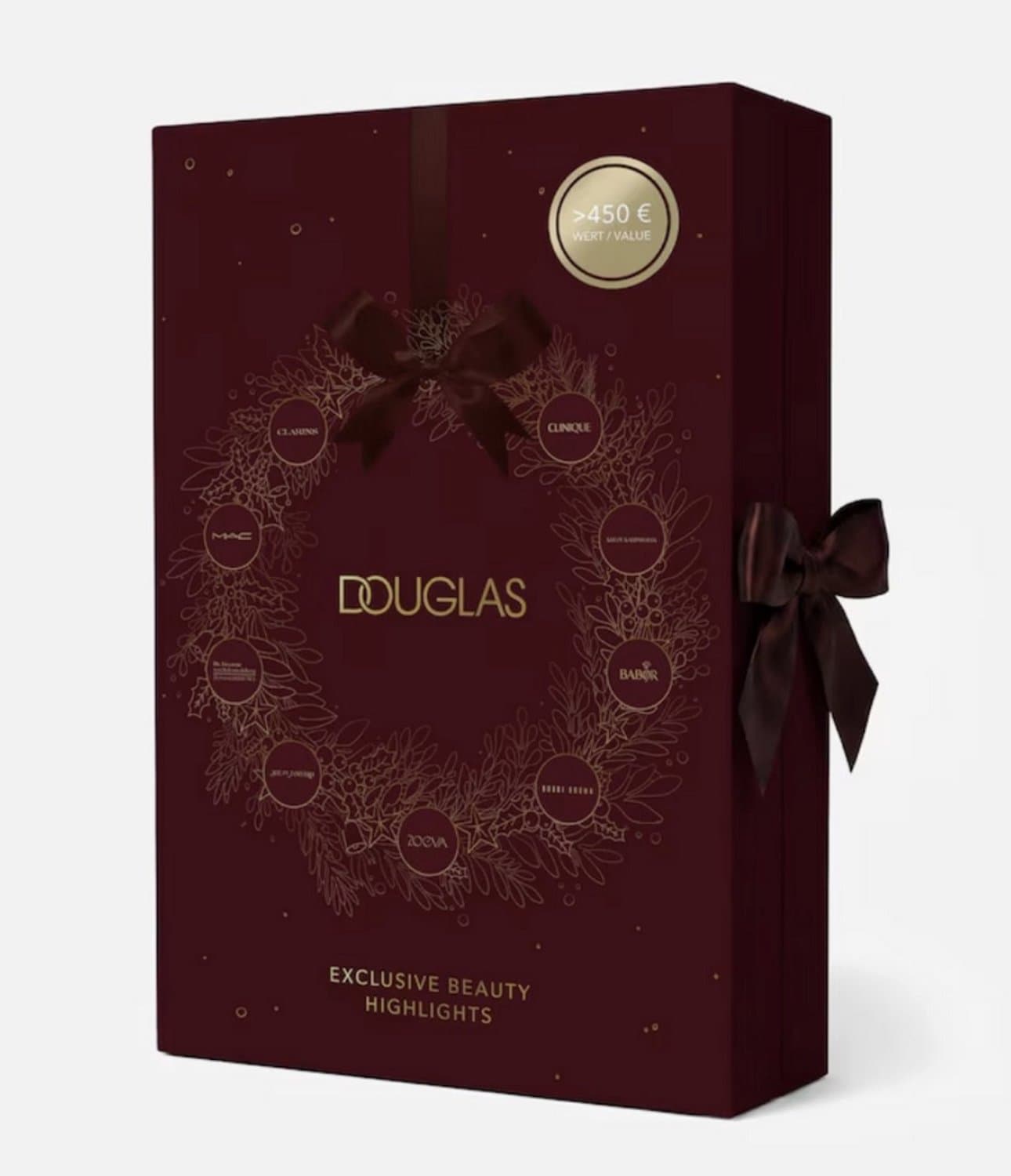 Luxe Douglas Adventskalender 2026 - 24 Verrassingen - Verzorgingsproducten - Make Up Essentials - Parfum - Adventkalender Dames - Adventskalenders Vrouw - Cadeau Volwassenen - Aftelkalender - Geschenkset Vrouwen - Cadeaudoos - Geschenkdoos - Giftset