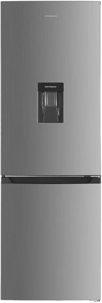 Heinner HCNF-HM291XWDE++ Koel-vriescombinatie met Waterdispenser – 291 L – Total No Frost – Elektronische Temperatuurregeling – Zilver – 5 Jaar Garantie