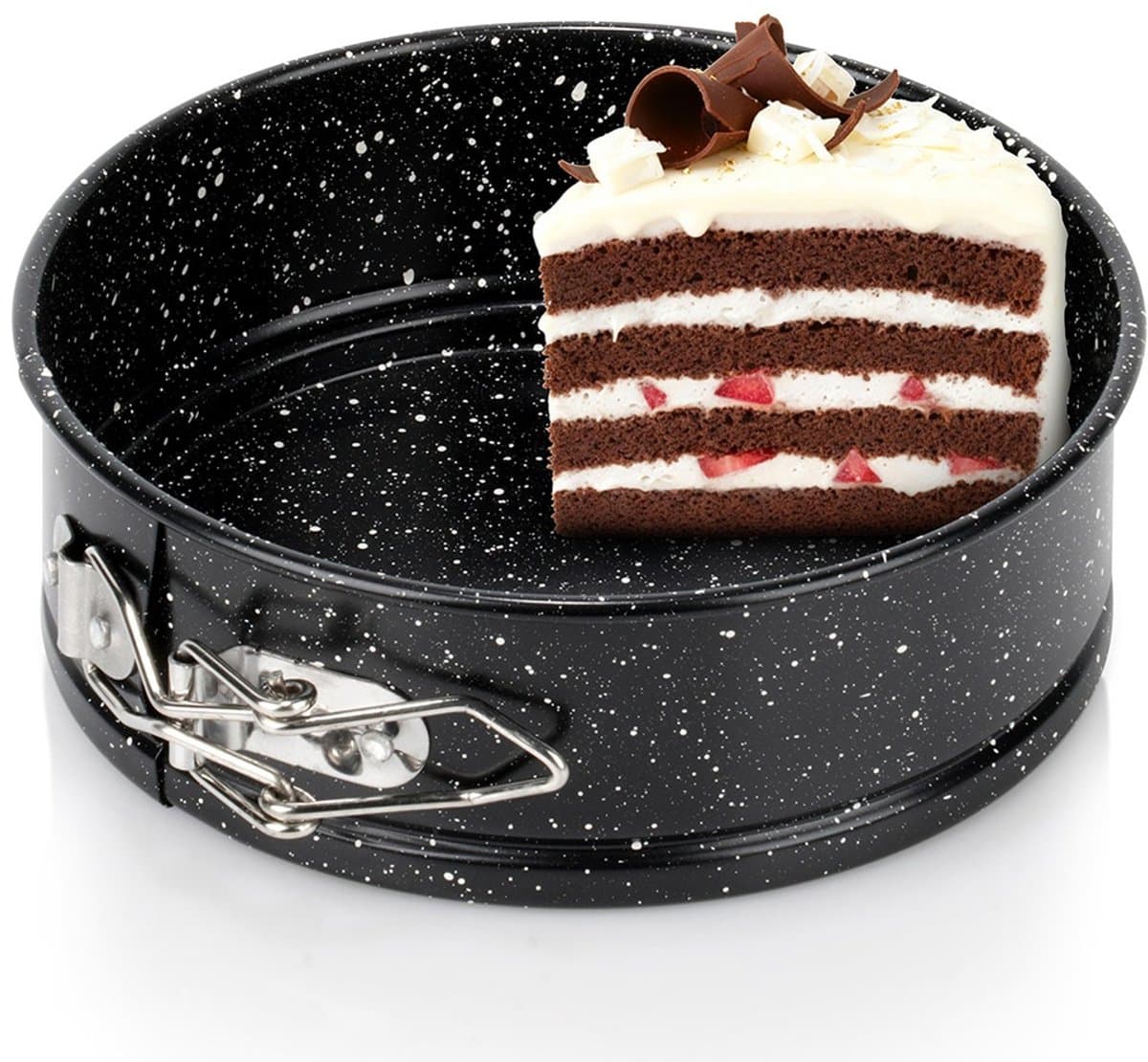 Springvorm Graniet 14 cm - Taartvorm - Bakvorm - Cakevorm