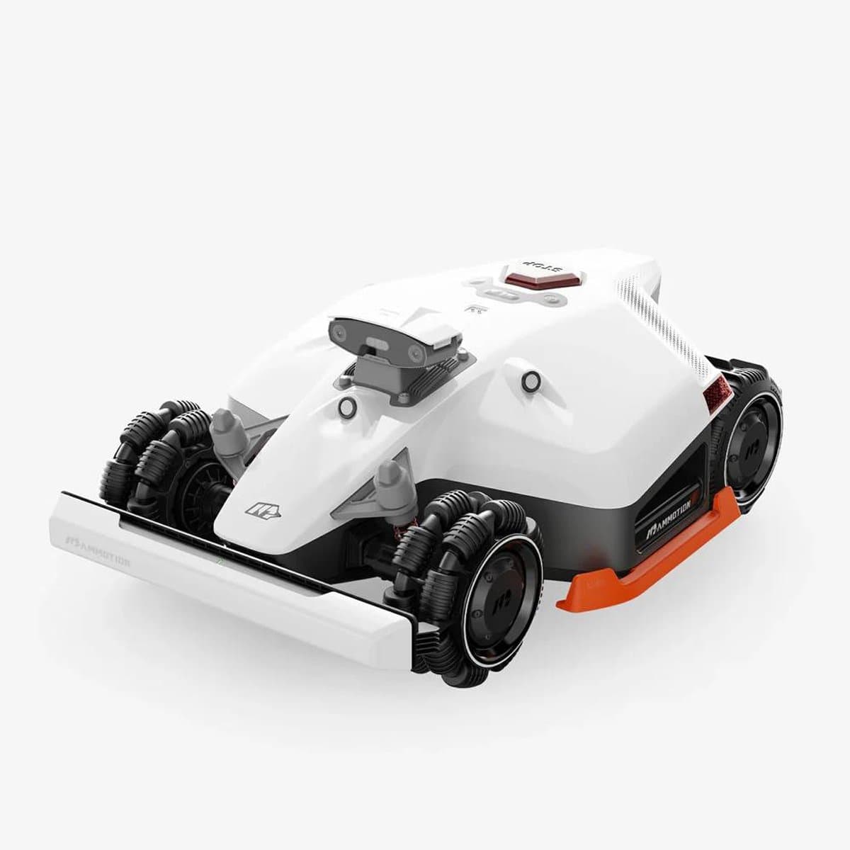 Mammotion Luba 2 AWD 3000 X - Robotmaaier - draadloos - GPS - Model 2025 - geen draad - Wifi en app bediening - Vision + RTK - 4 wiel aandrijving