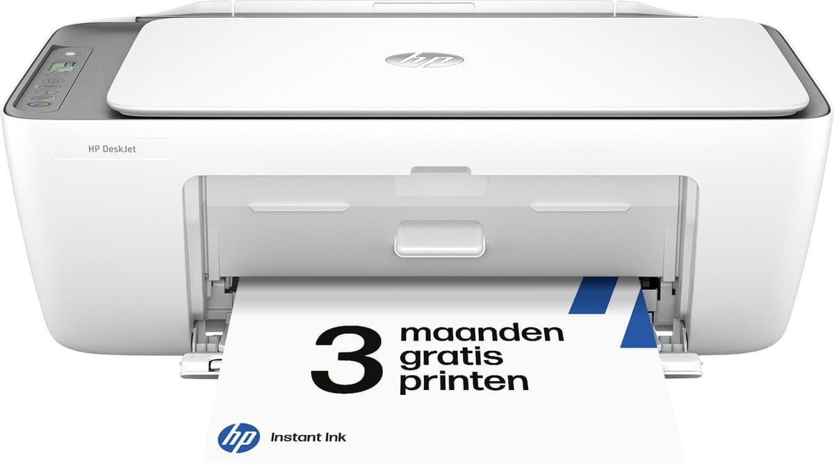 HP DeskJet 2820e - All-in-One Printer - Geschikt voor Instant Ink - Cement