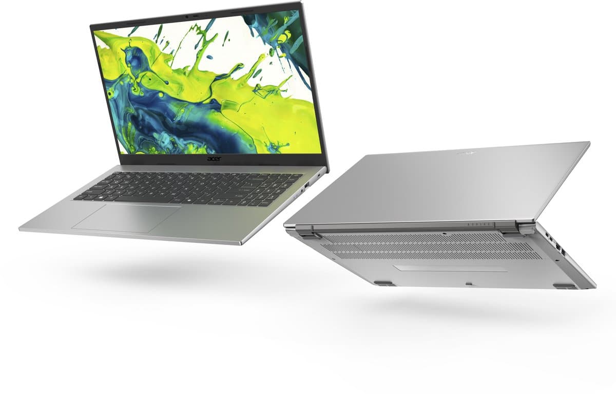Aspire Go 15 AG15-72P-71N3 - Laptop - 15 inch - Core 7 - 32GB - 1TB SSD - Zilver