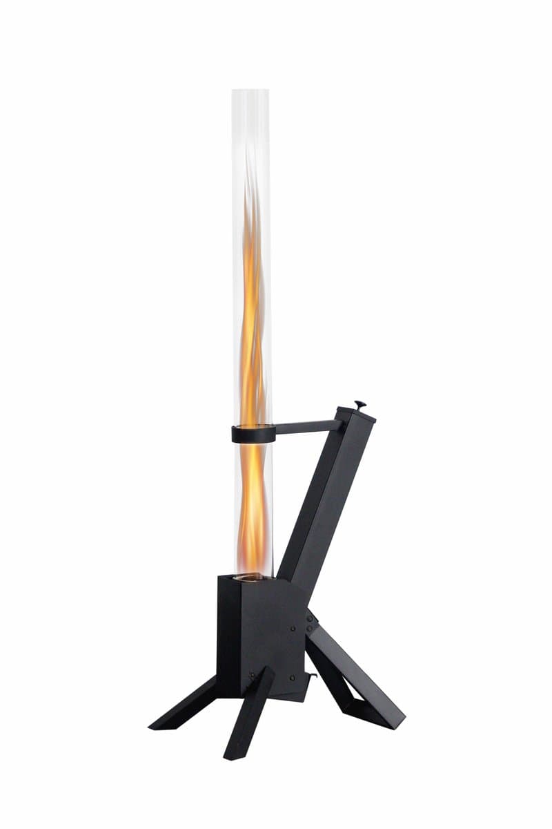 **WEEK AANBIEDING** Green Flame BPH-R80-AB Outdoor Pellet Lounge Heater **ONDERSCHEIDEND IN KWALITEIT** - 44,5x36x129,5 cm - Terrasverwarmer / Tuinhaard / Patio Heater