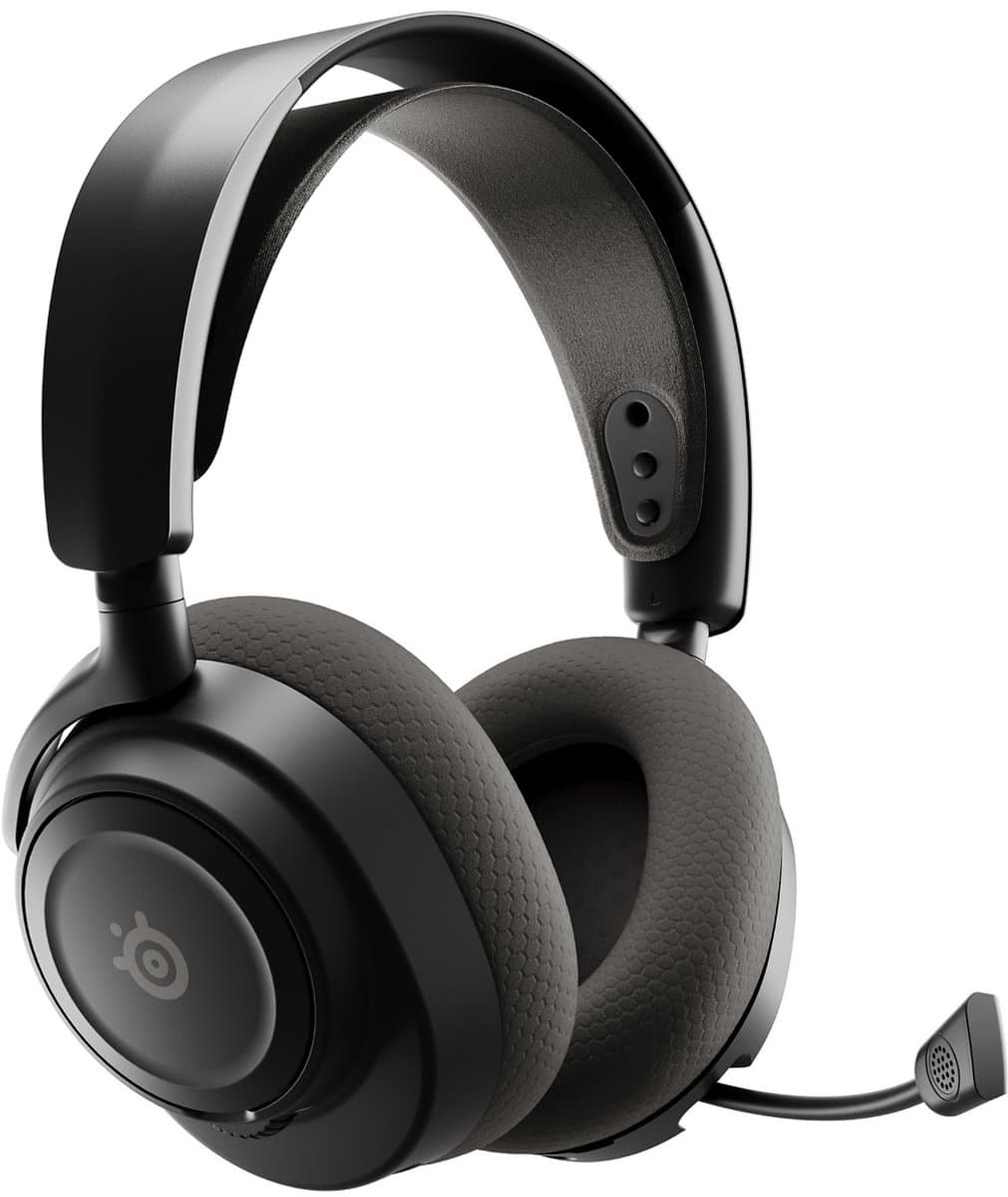 SteelSeries Arctis Nova 7 Gen 2 - Draadloze Gaming Headset - PC - Zwart