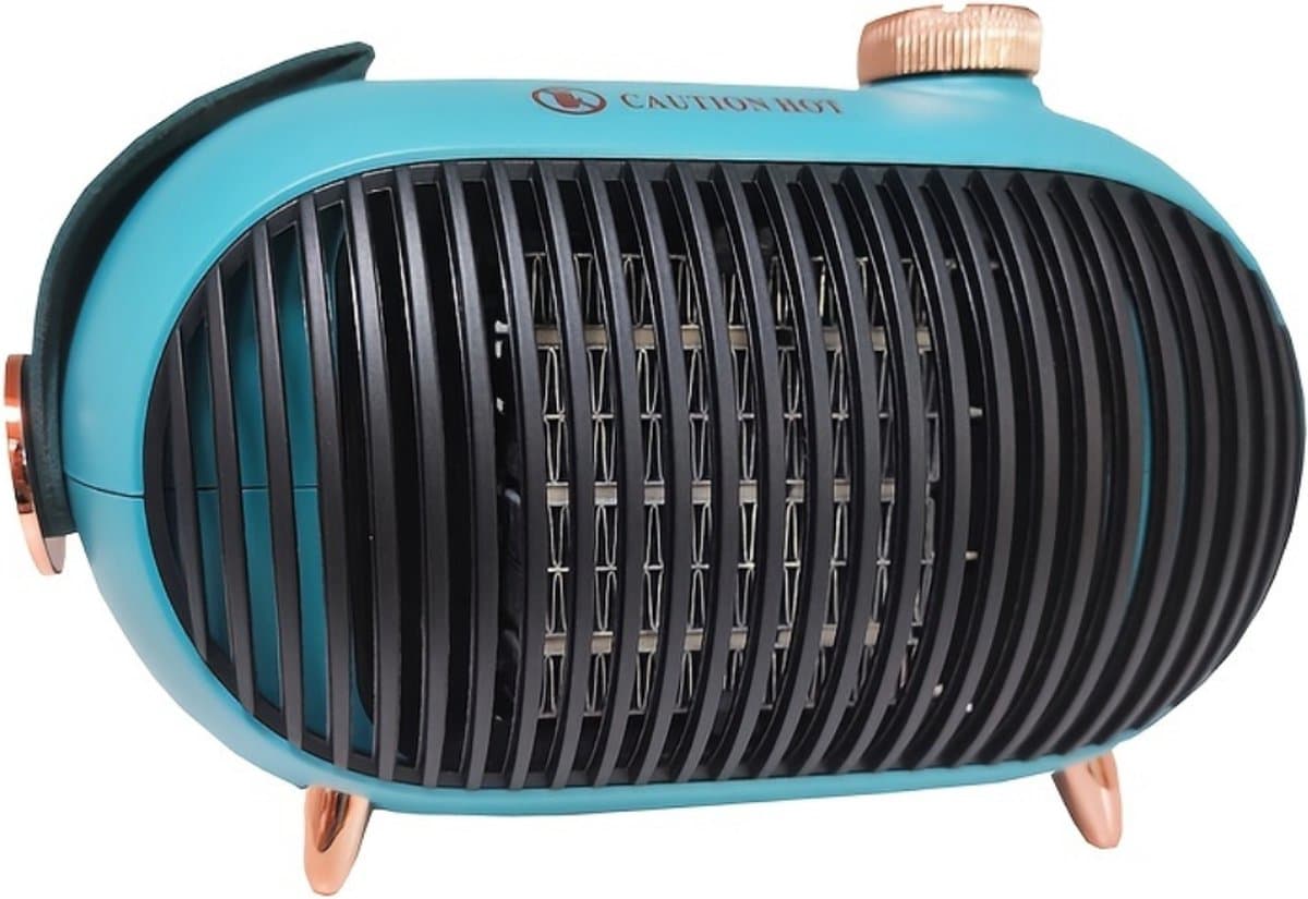 Nivard Elektrische Kachel - Haard - Heater - Mini Kachel - Draagbaar - Groen