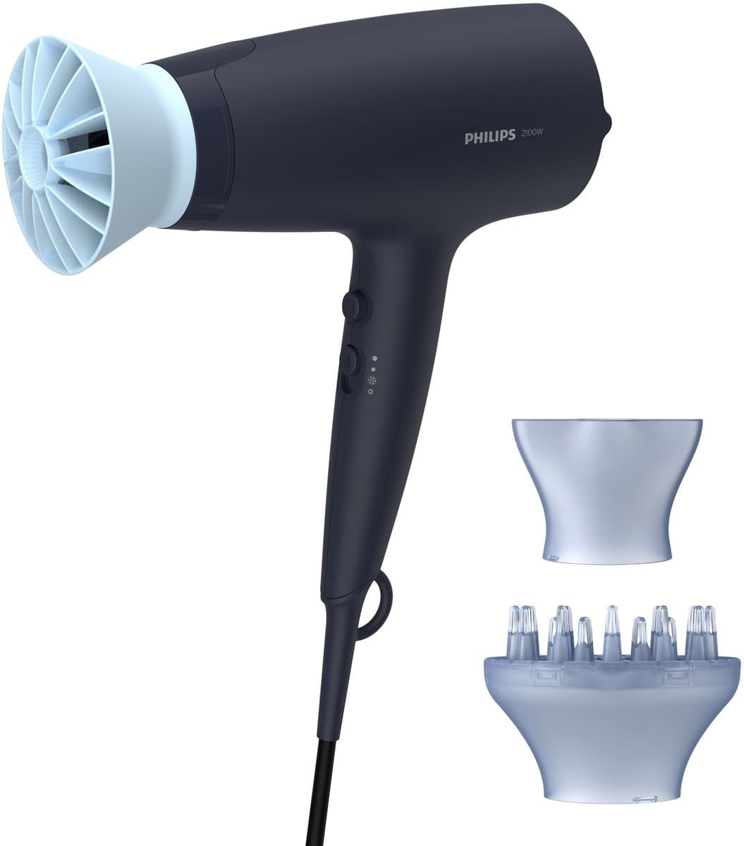 Philips 3000 series - BHD360/20 - Föhn - 2100W - 6 standen