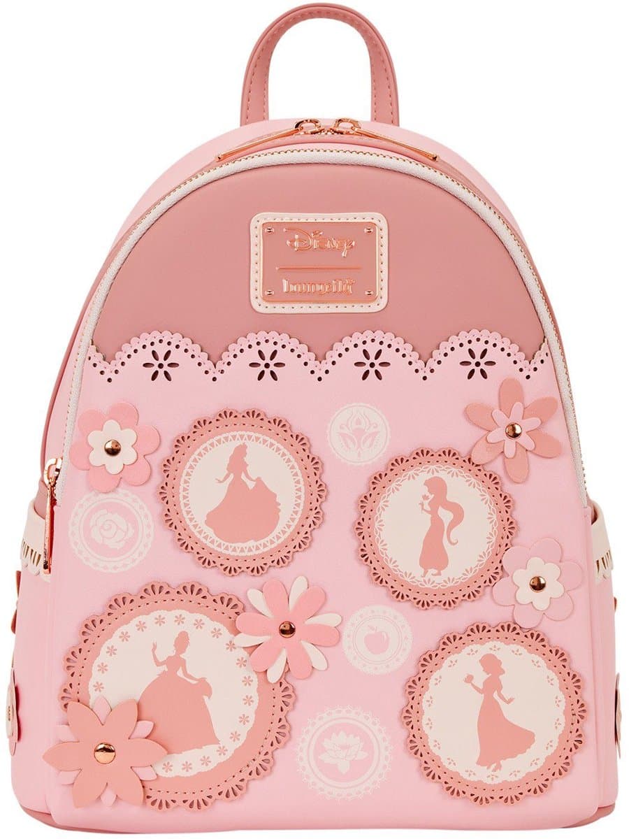 Disney Loungefly Mini Backpack Princess Stained Glass