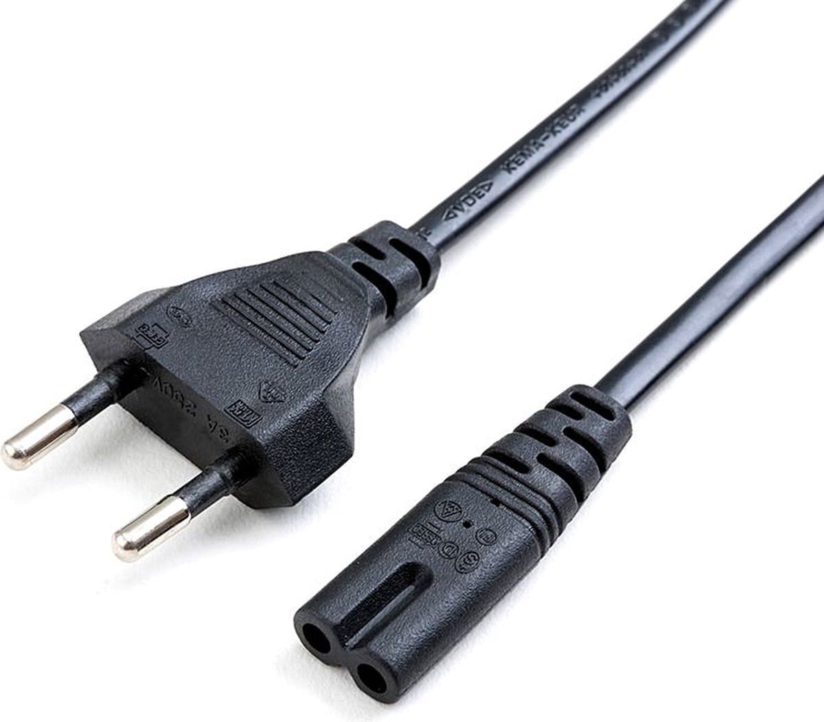 GO SOLID! ® Netsnoer geschikt voor Bose Smart Soundbar 300, Soundbar 700