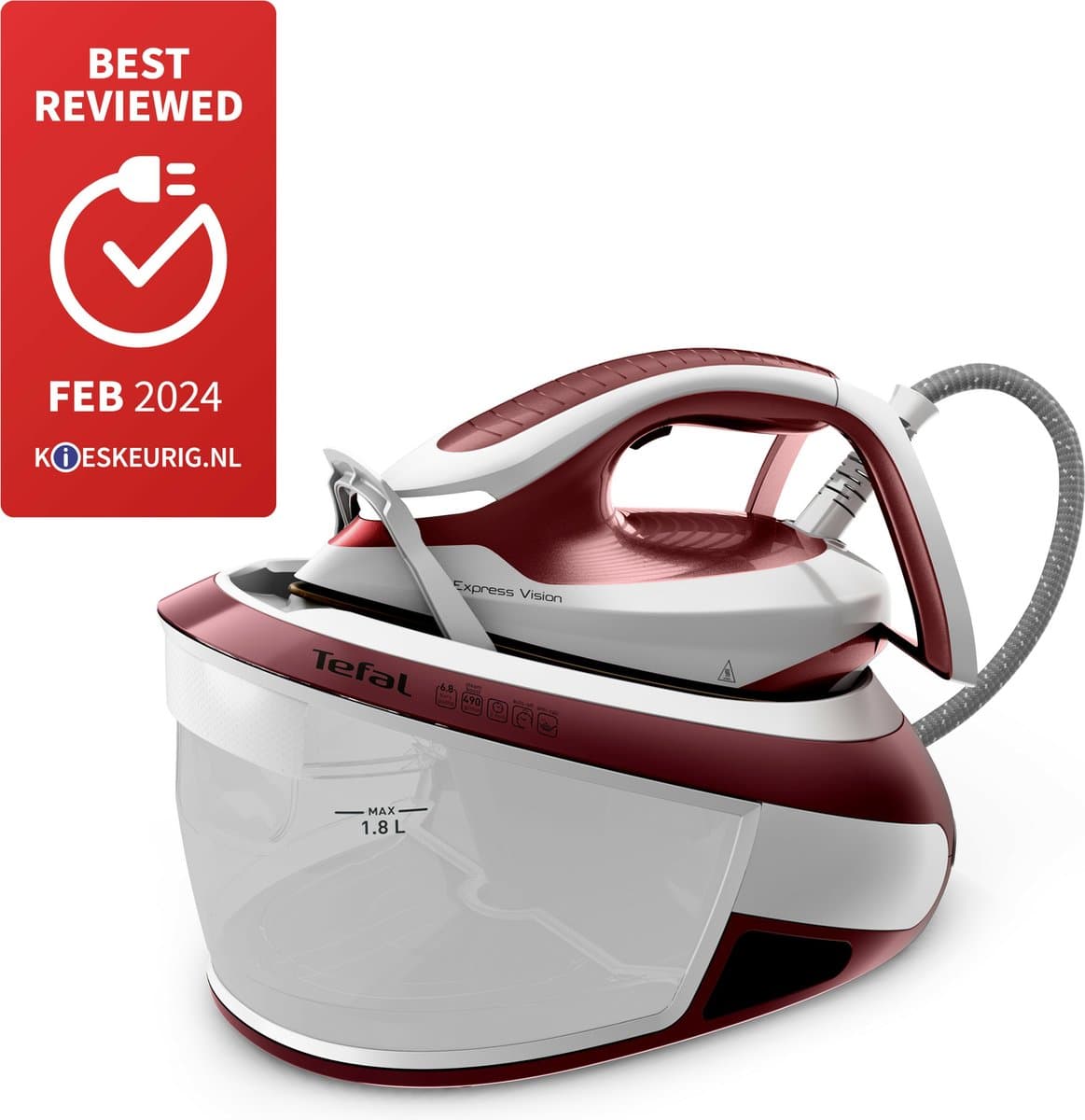 Tefal Express Vision SV8150 SV8150 stoomgenerator