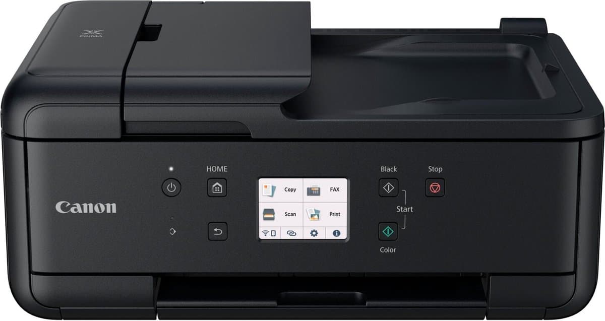 Canon PIXMA TR7650 - All-in-One Inkjetprinter - Zwart