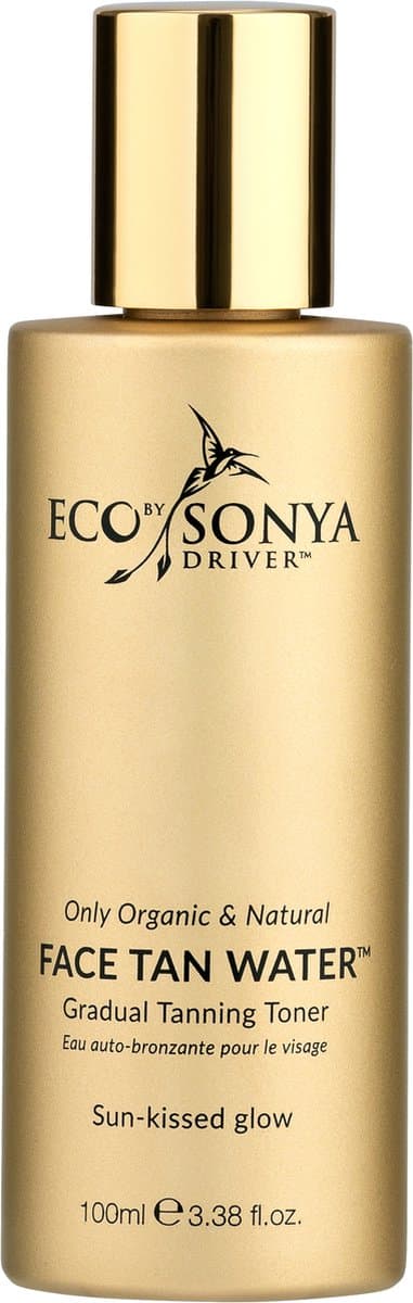 Eco By Sonya -Organic Face Tan Water - 100 ml - Subtiele Zelfbruiner