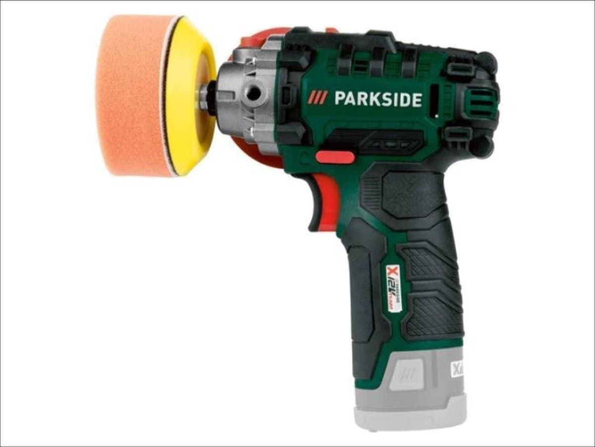 PARKSIDE® compacte accupoets- en schuurmachine 12V EXCLUSIEF accu en oplader