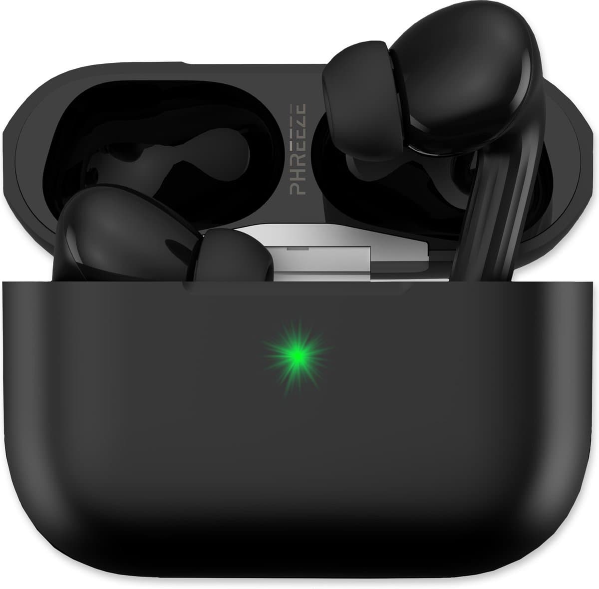 In-Ear Draadloze Oordopjes met Noise Cancelling en Bluetooth 5.3 - Oortjes Draadloos - Geschikt voor iPhone - Oortjes - Origineel Phreeze Wireless EarBuds