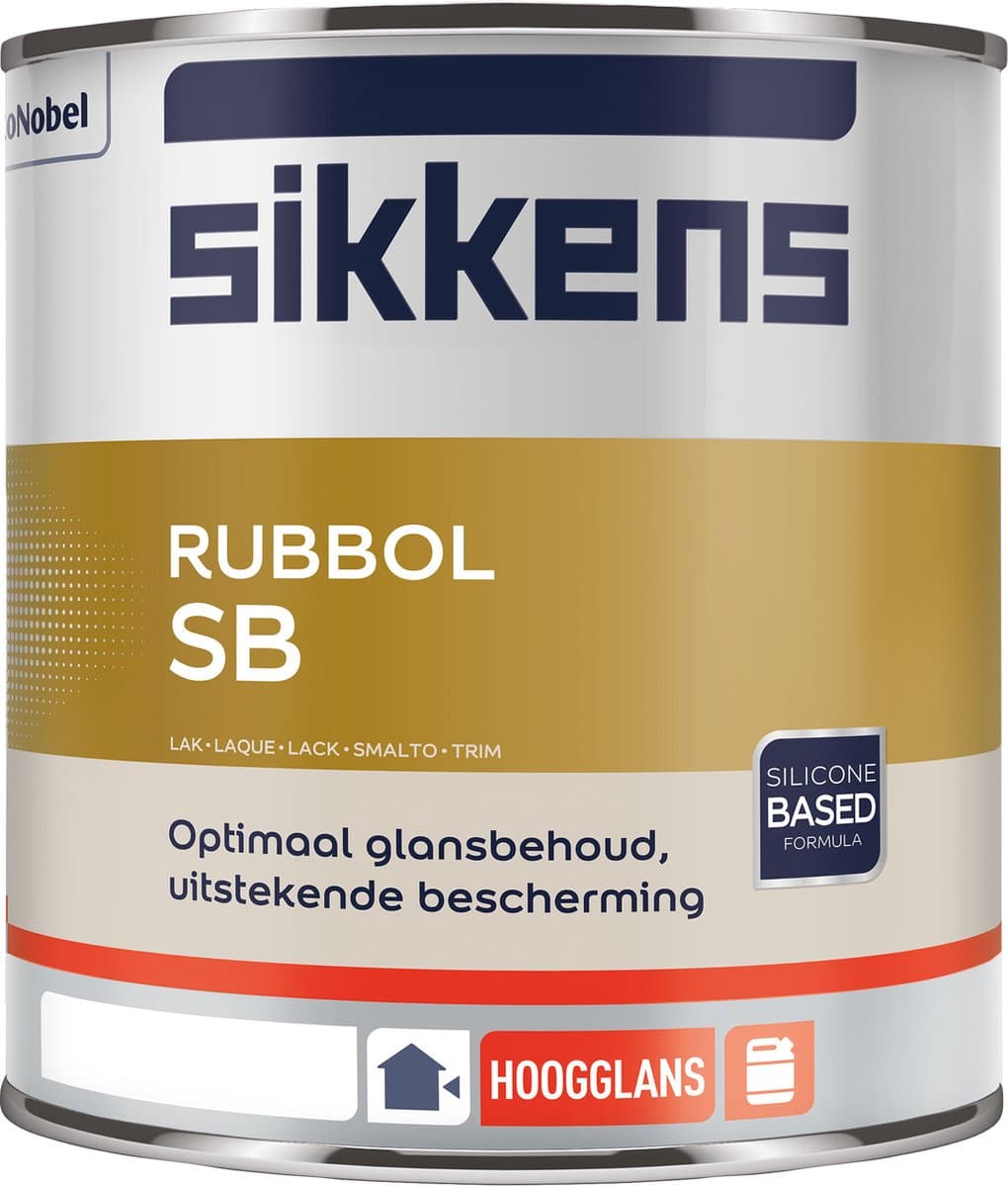 Sikkens Rubbol SB 1 liter - Wit