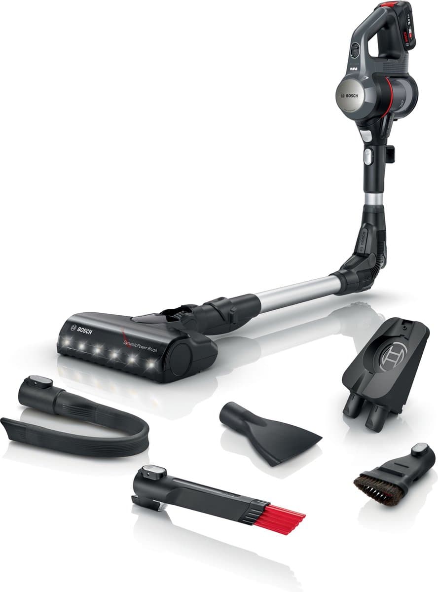 Bosch Unlimited 7 BCS711A - draadloze steelstofzuiger - grijs