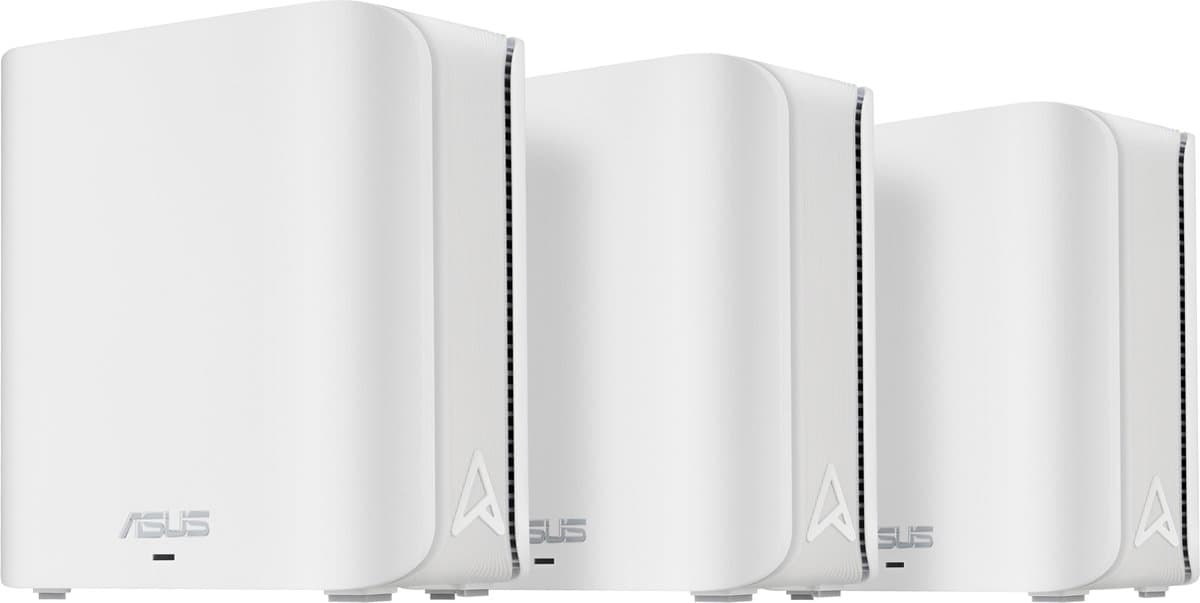 ASUS ZenWiFi BD4 - Mesh WiFi - WiFi Versterker - Dual-band - Wi-Fi 7 - 3600 Mbps - 3-pack