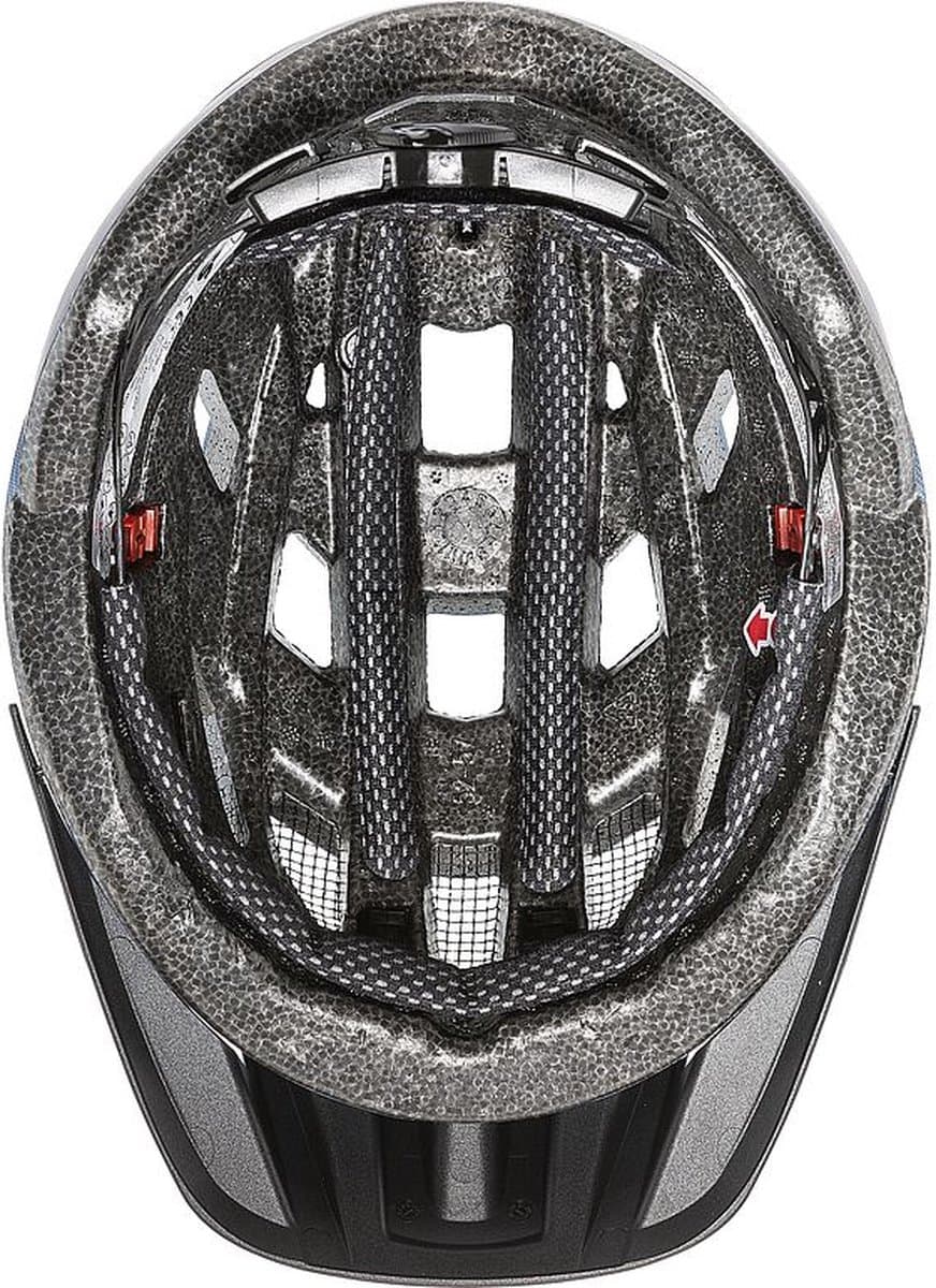 uvex I-VO cc Fietshelm Deep Space Mat - Unisex - maat 52-57