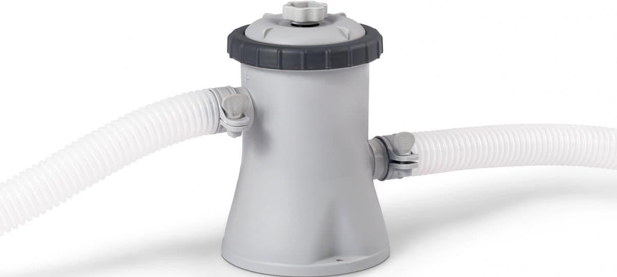 Intex Cartridge Filterpomp C330 - 1.250 L/u - Voor zwembaden tot 4.500L - Filtertype H