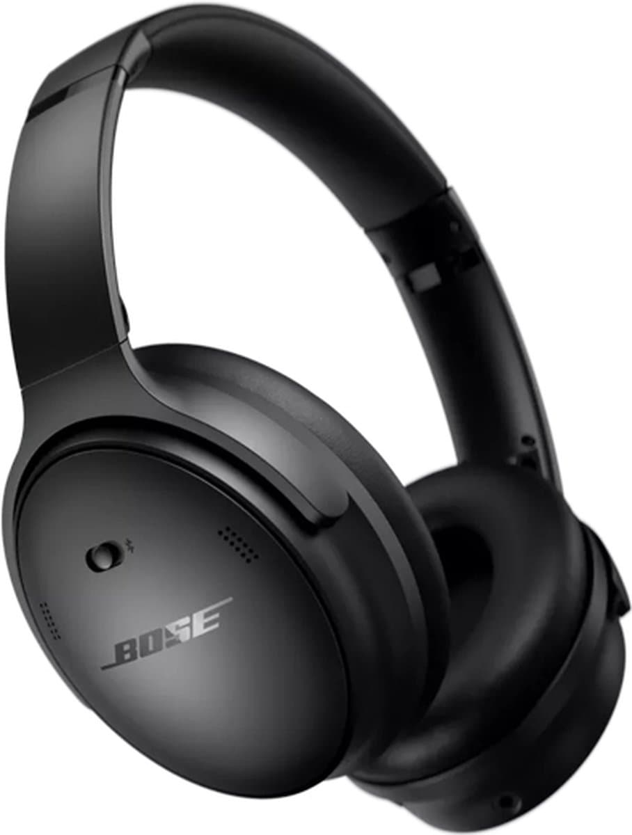 Bose QuietComfort SC Headset Bedraad en draadloos Hoofdband Muziek/Voor elke dag Bluetooth Zwart