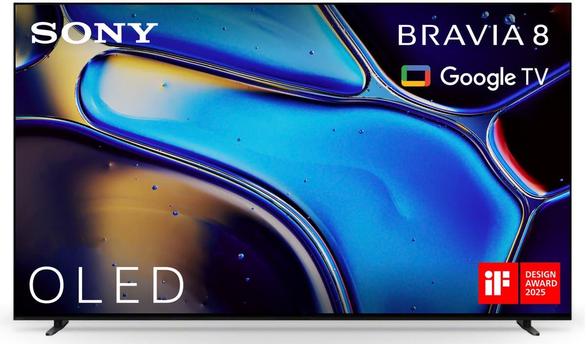 Sony Bravia 8 - 65 inch - 4K OLED - 2024 - Smart TV