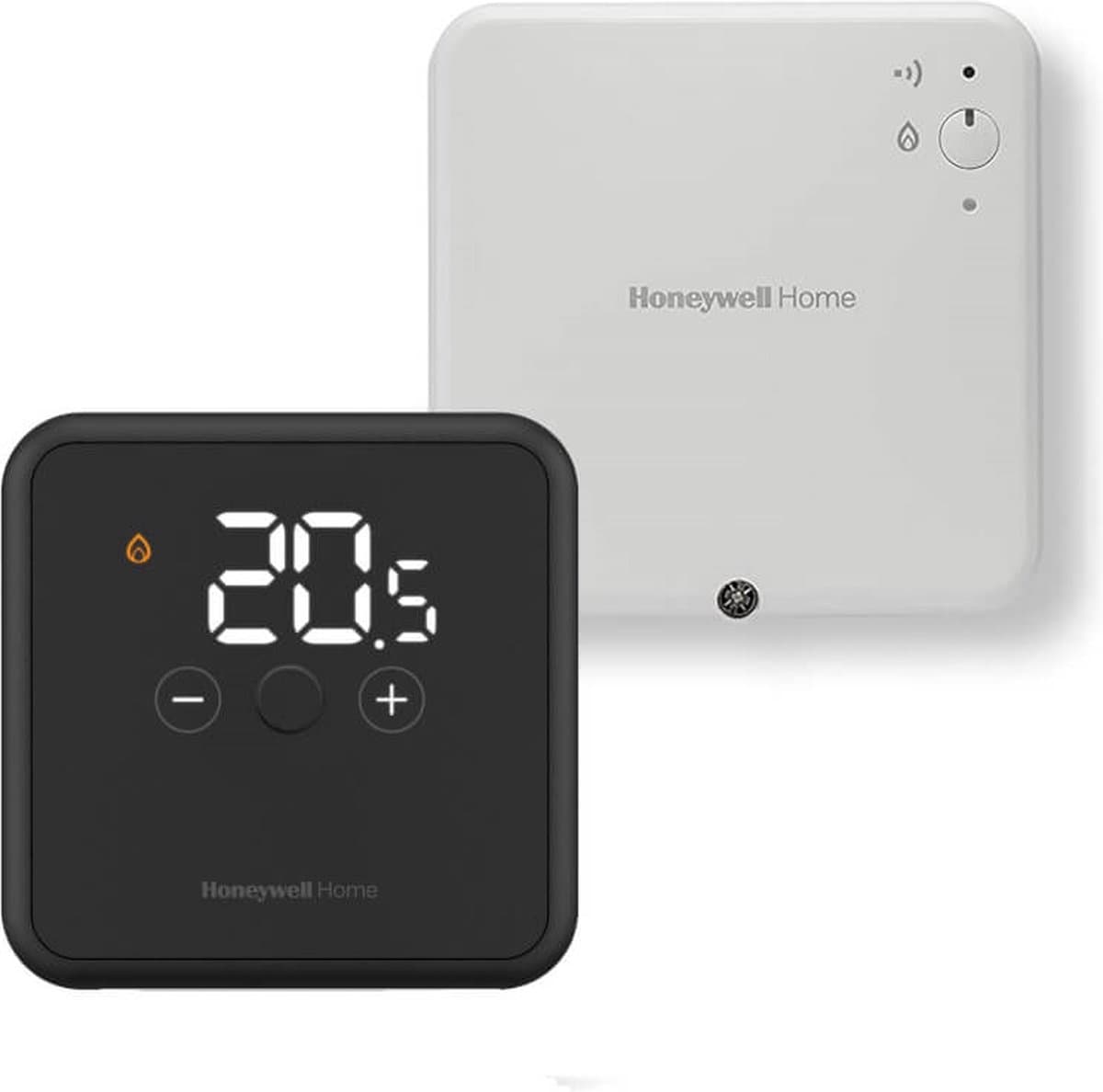 Honeywell Home - DT4R - ruimtethermostaat draadloos - zwart - draadloos - honeywell thermostaat