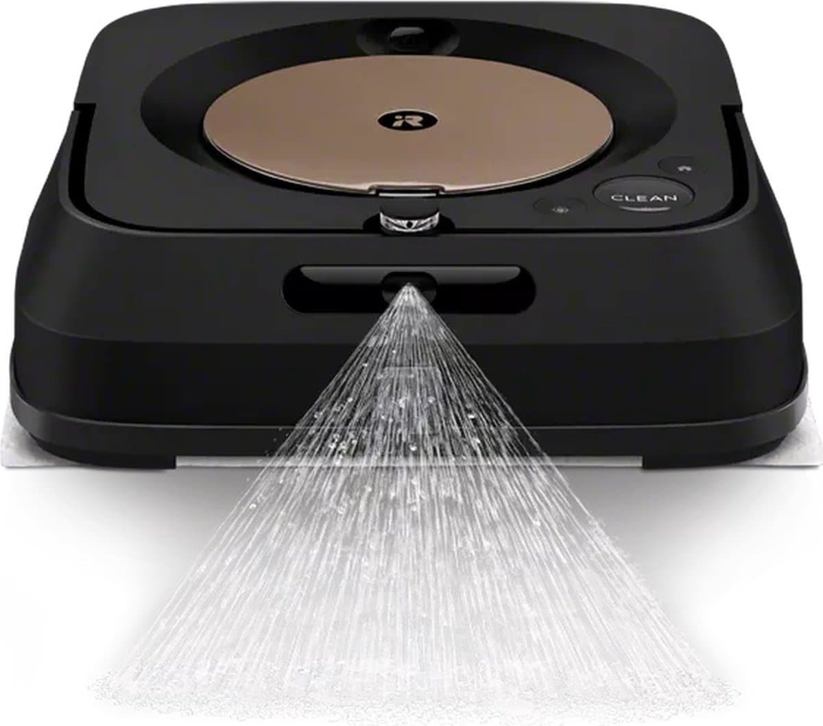 iRobot Braava Jet M6 - Dweil Robot - Zwart - M6132 - Dweilrobot - Met App - Spraakassistent - Goole & Alexa - Smartmapping