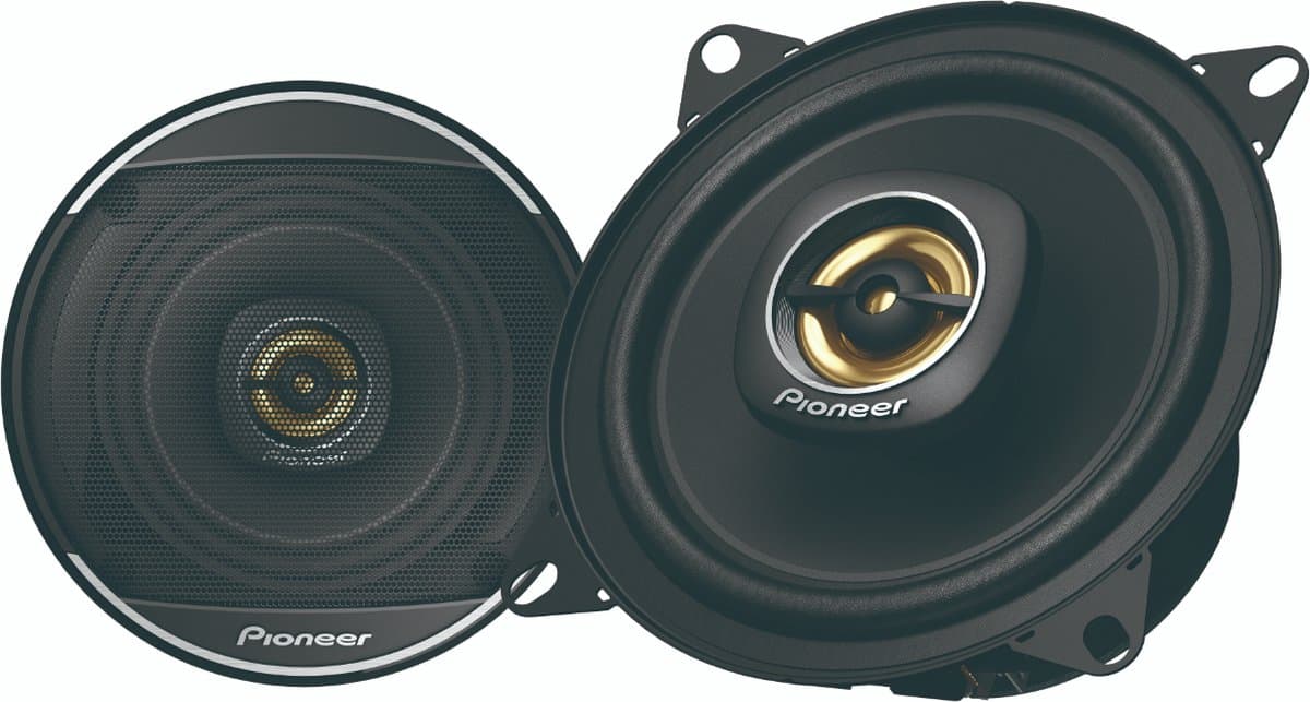 Pioneer TS-A1081F - Autospeakers - 10 cm - 2-weg coaxiaal - 230 W