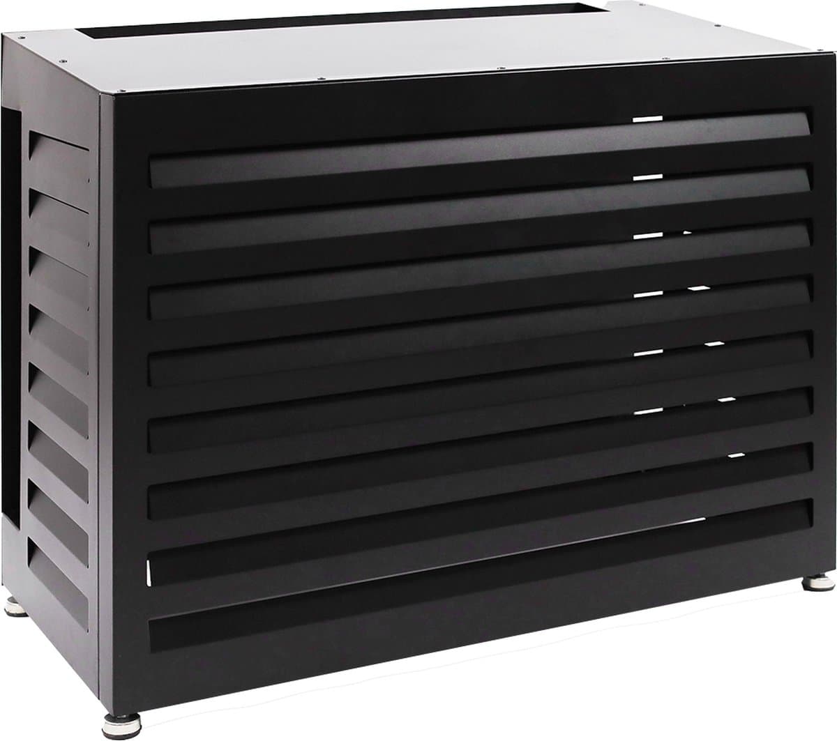 Nedco airco omkasting, alles in 1 model zwart groot