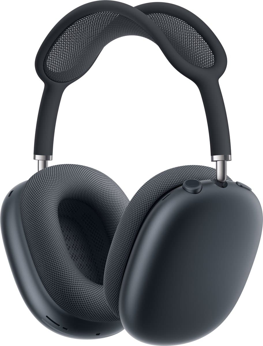 Apple AirPods Max - Draadloze Bluetooth Koptelefoon - USB-C - Zwart