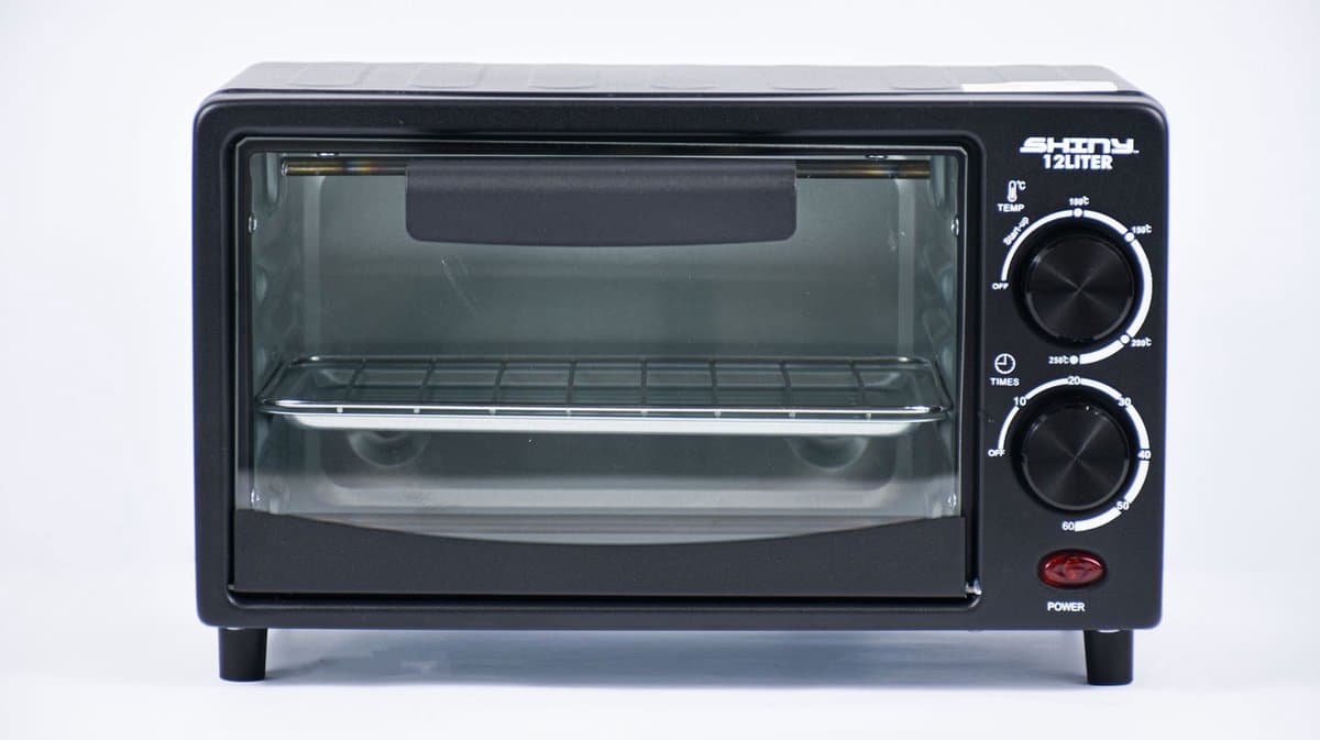 Elektrische oven - 12 Liter - 600 Watt -