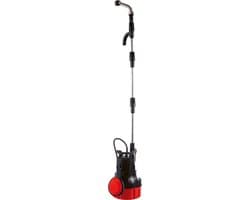 Scheppach Regentonpomp RBP350 - 350W - 5500L/u - 1.1 bar - Dompelpomp - met geïntegreerde filter & vlotterschakelaar