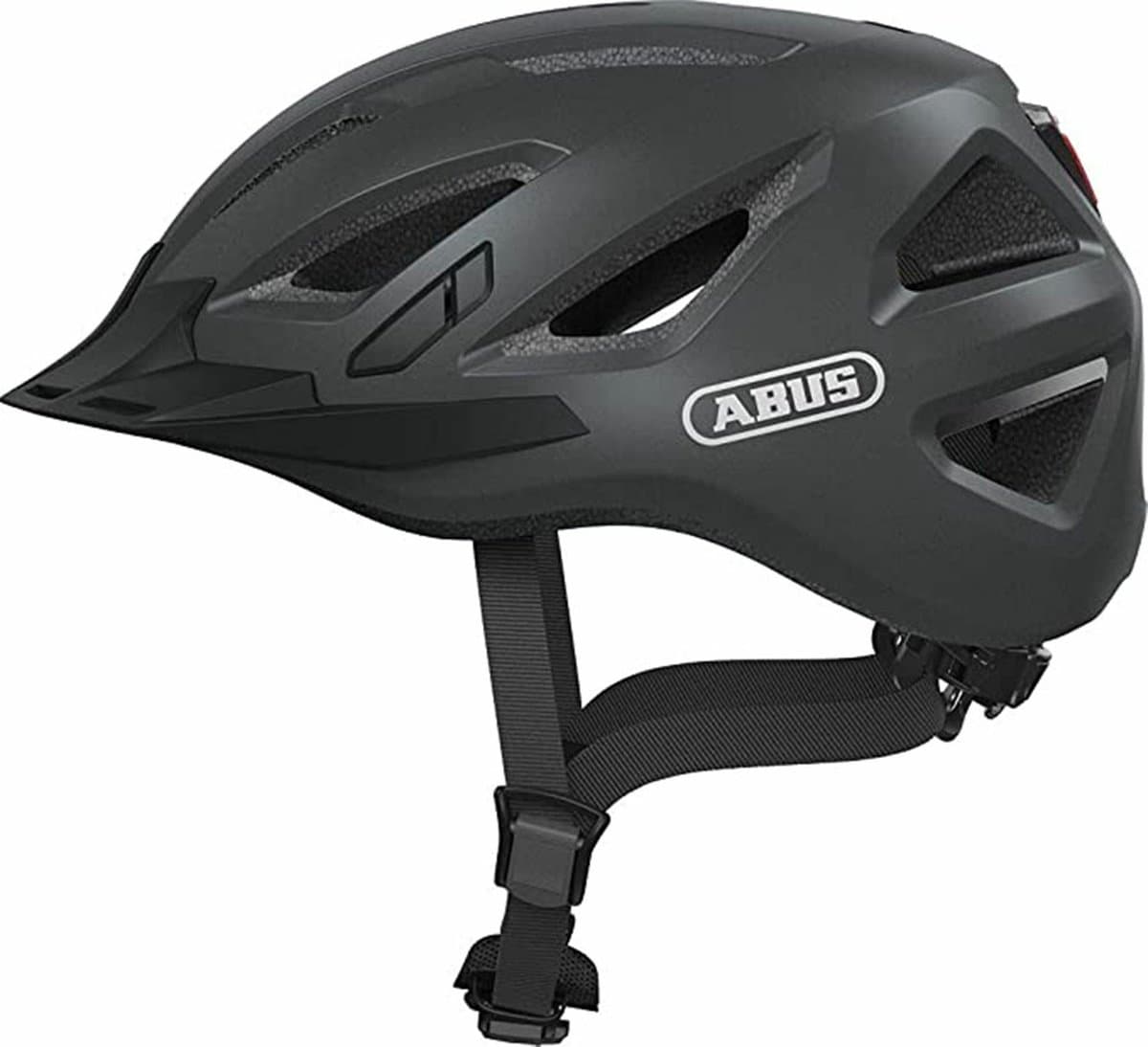 Fietshelm ABUS URBAN-I 3.0 titan M - 52-58 cm - grijs - Geschikt voor gebruik op elektrische fietsen - stadsfietsen - 280 g
