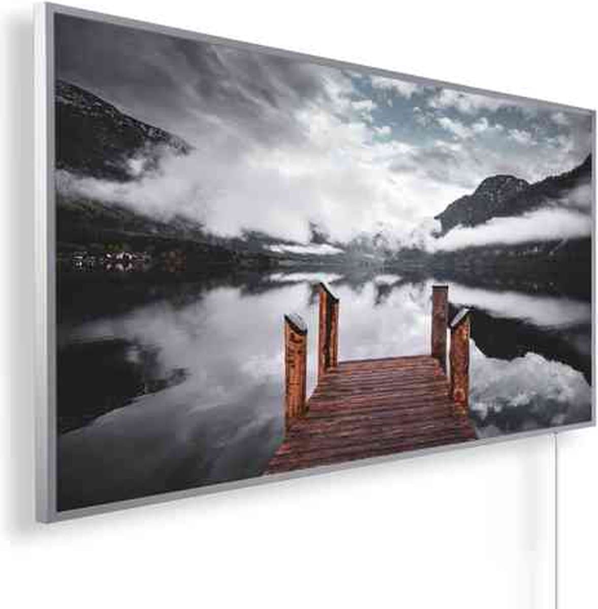 Infrarood paneel | Infrarood verwarming met thermostaat | 600W | panorama afbeelding 08 |