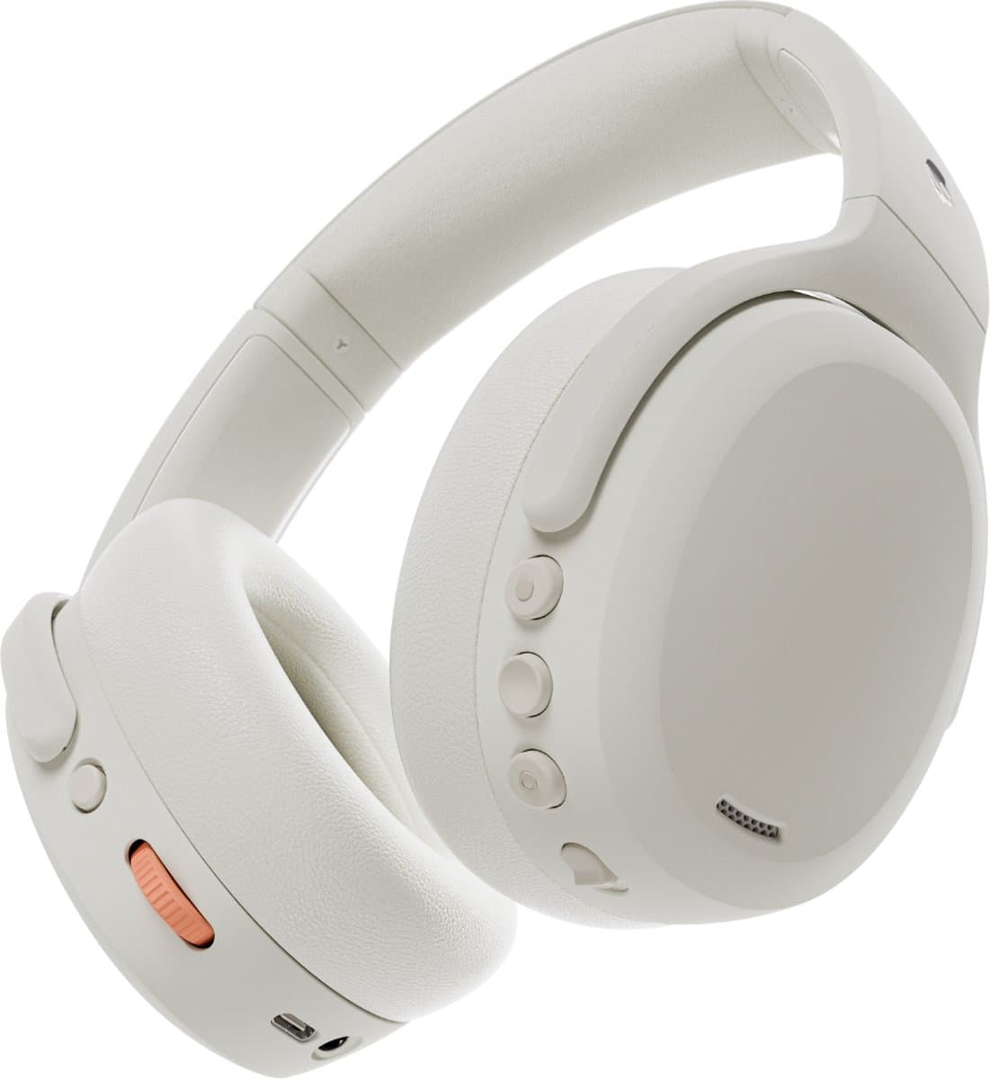 Skullcandy Crusher ANC 2 Draadloze Koptelefoon – Noise Cancelling Hoofdtelefoon - Wit