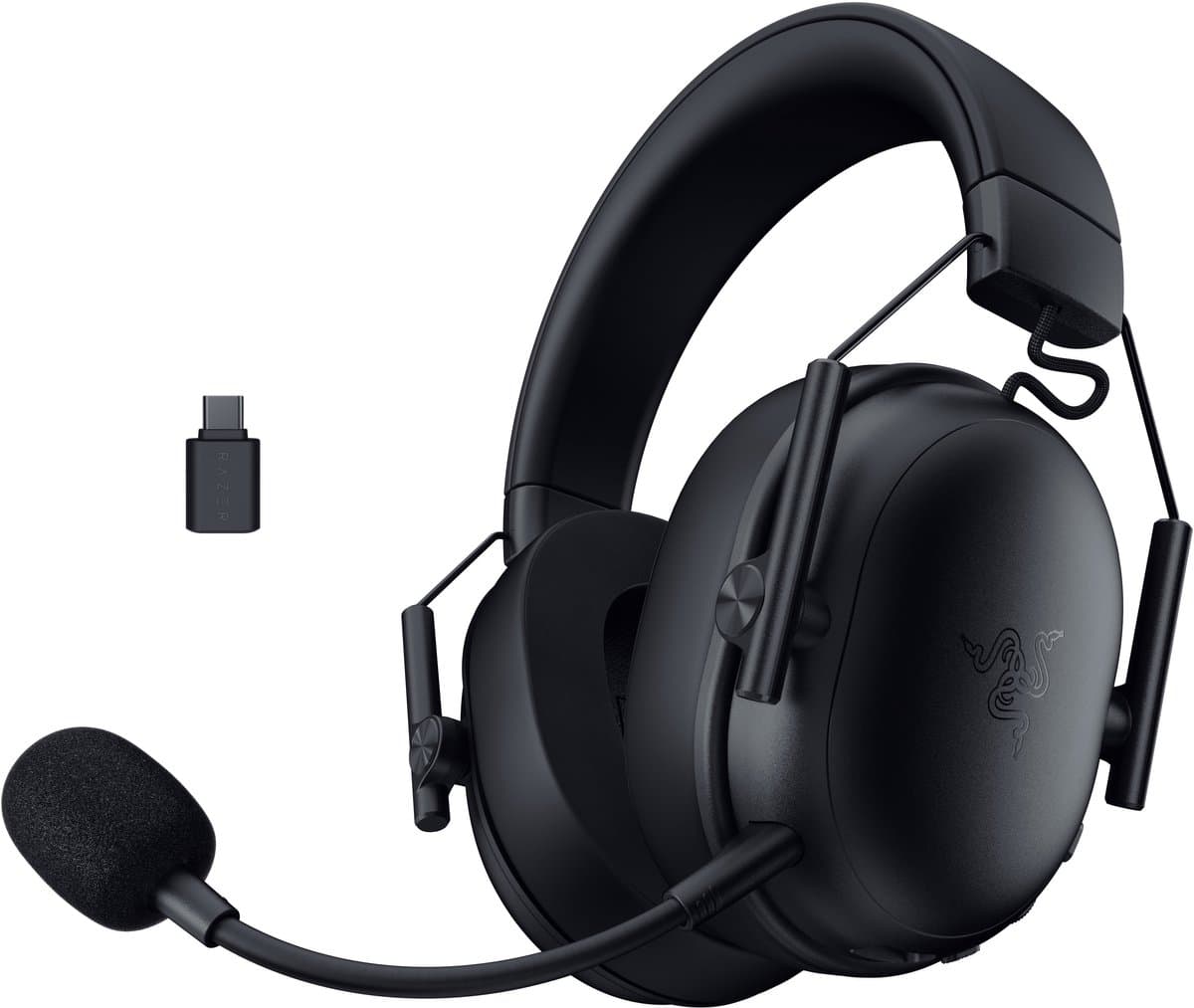 Razer BlackShark V3 X Hyperspeed - Draadloze Gaming Headset - 7.1 Surround - Bluetooth / Dongle - PC