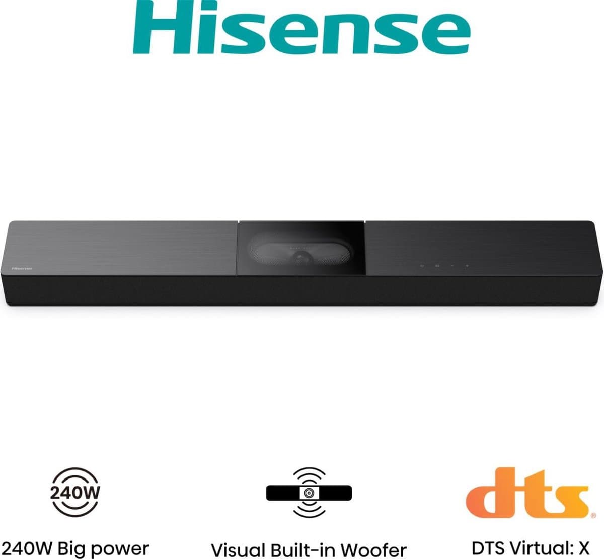 Hisense HS2000 - Soundbar - 2.1 kanalen - 240 W