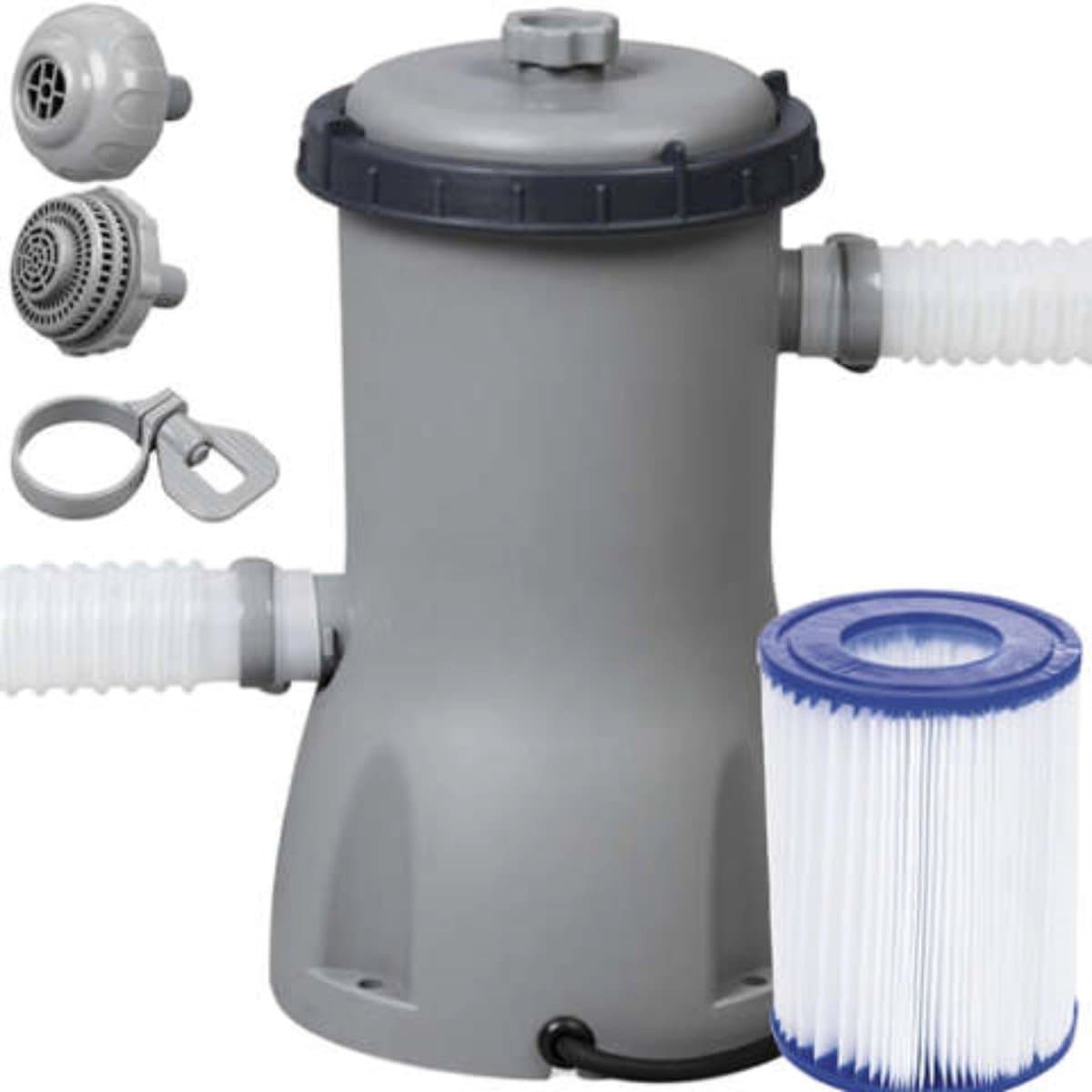 Bestway Pomp met Filter 3028 l/h - Krachtig Zwembadonderhoud - 32W